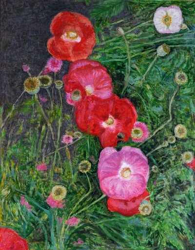 Coquelicots, 2009 - Ruth Addinall